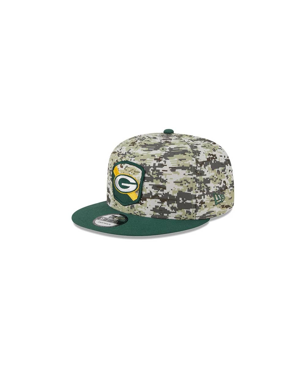 NFL　キャップ（GB PACKERS /パッカーズ）2023 Salute To Service 9FIFTY  詳細画像 CAMO 2