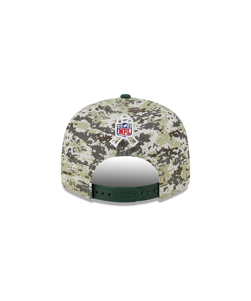 NFL　キャップ（GB PACKERS /パッカーズ）2023 Salute To Service 9FIFTY  詳細画像 CAMO 3