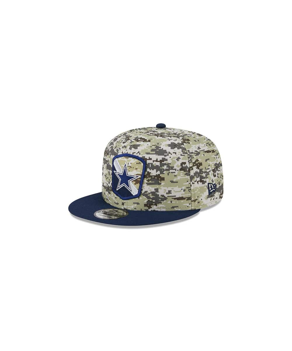 NFL　キャップ（DAL COWBOWYS/カウボーイズ）2023 Salute To Service 9FIFTY  詳細画像 CAMO 2