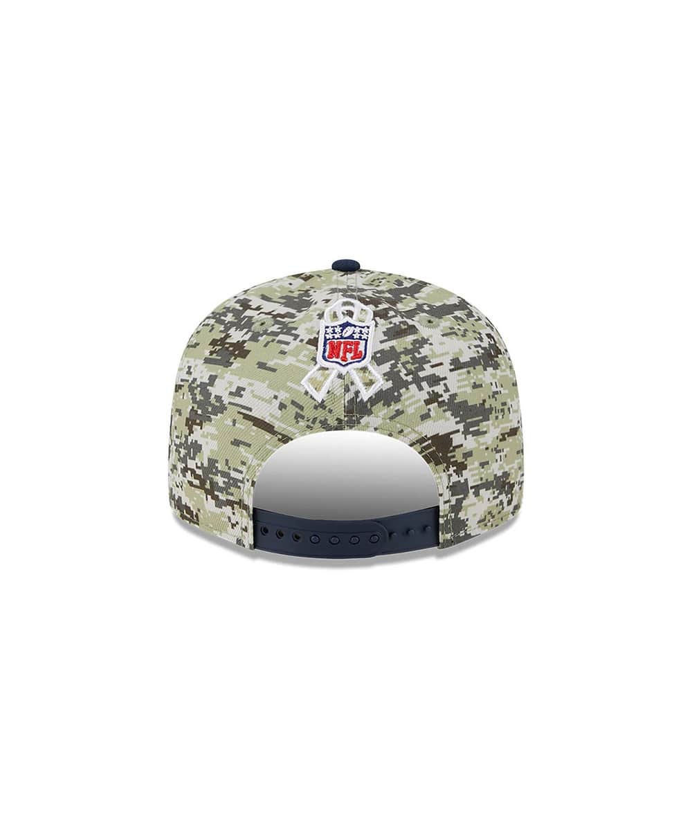 NFL　キャップ（DAL COWBOWYS/カウボーイズ）2023 Salute To Service 9FIFTY  詳細画像 CAMO 3