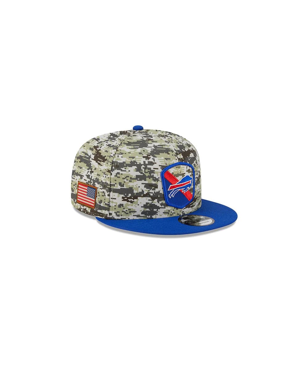 NFL　キャップ（BUF BILLS /ビルズ）2023 Salute To Service 9FIFTY  詳細画像 CAMO 1