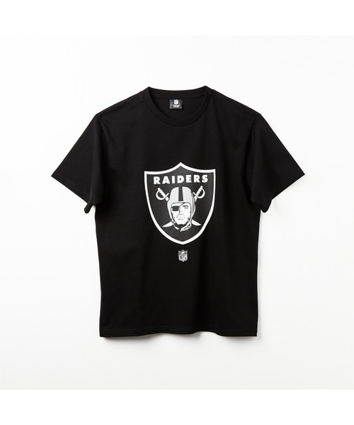 NFL HWTシャツ（LV RAIDERS/レイダース）BLACK（ブラック）5/