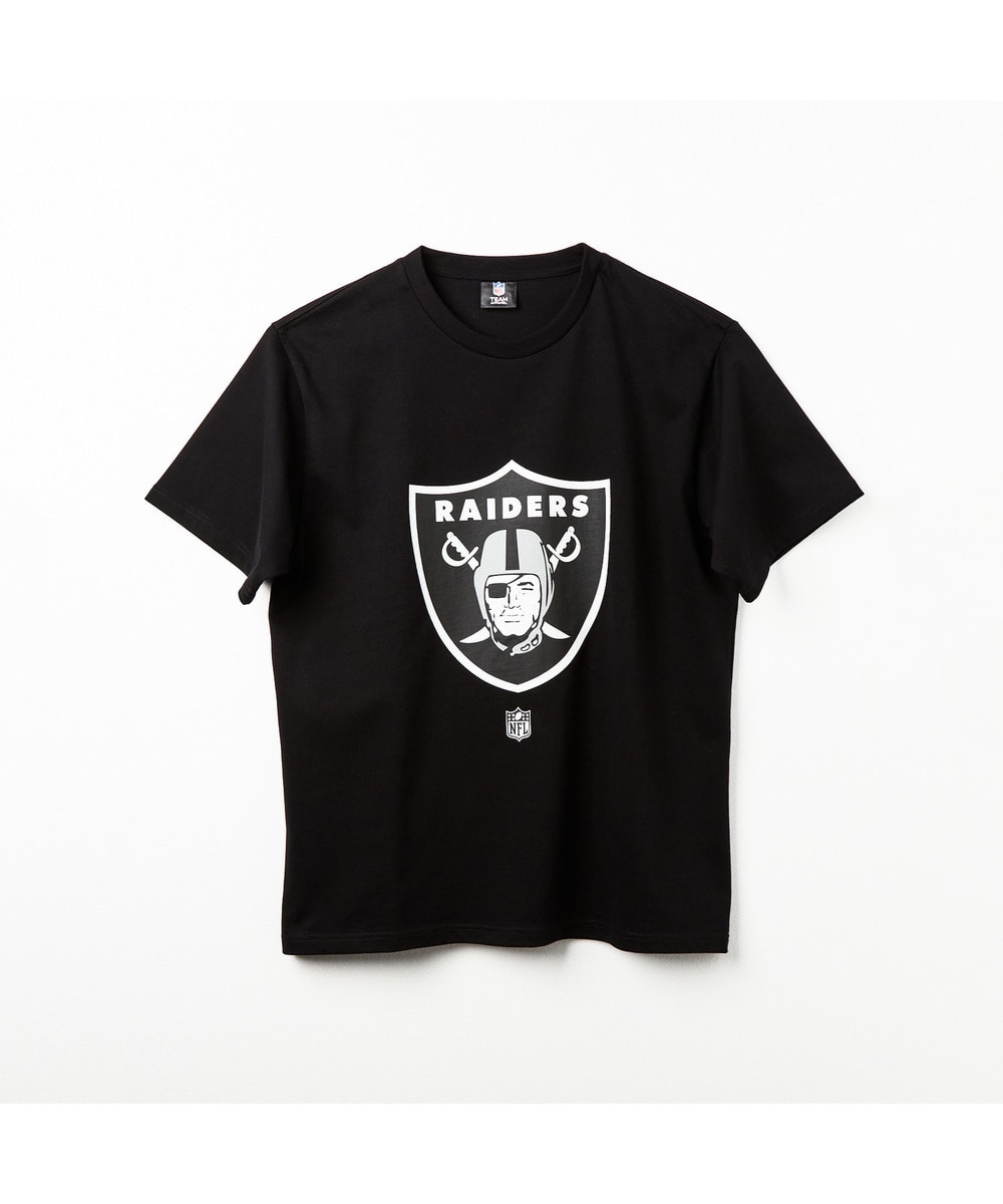 NFL HWTシャツ（LV RAIDERS/レイダース）BLACK（ブラック）5/ 詳細画像 BLACK 1
