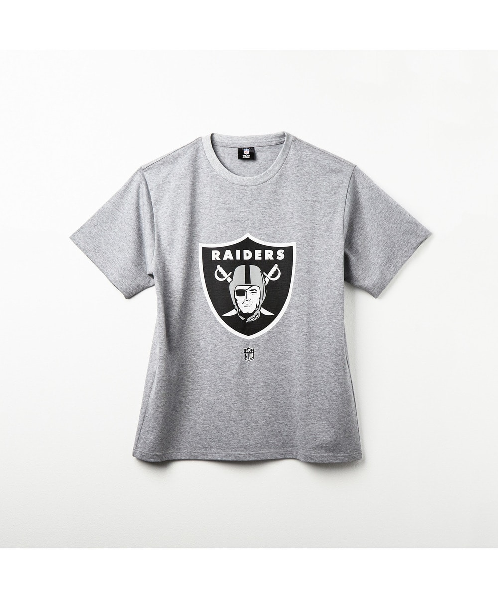 NFL HWTシャツ（LV RAIDERS/レイダース）BLACK（ブラック）5/ 詳細画像 GRAY 1