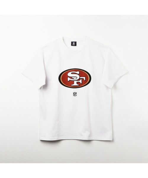 NFL HWTシャツ（SF 49ERSS /フォーティナイナーズ）BLACK（ブラック）5/