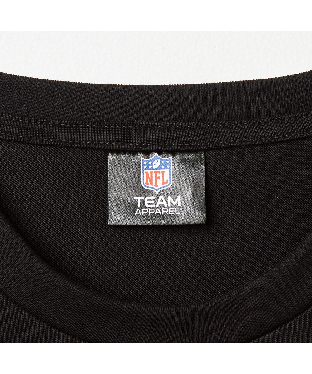 NFL HWスウェットシャツ（LV RAIDERS/レイダース）BLACK（ブラック）5/ 詳細画像