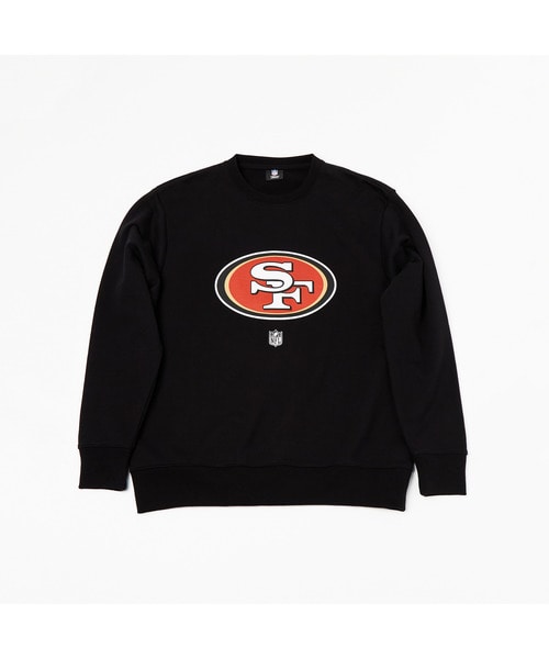 NFL HWスウェットシャツ（SF 49ERSS /フォーティナイナーズ）BLACK（ブラック）5/