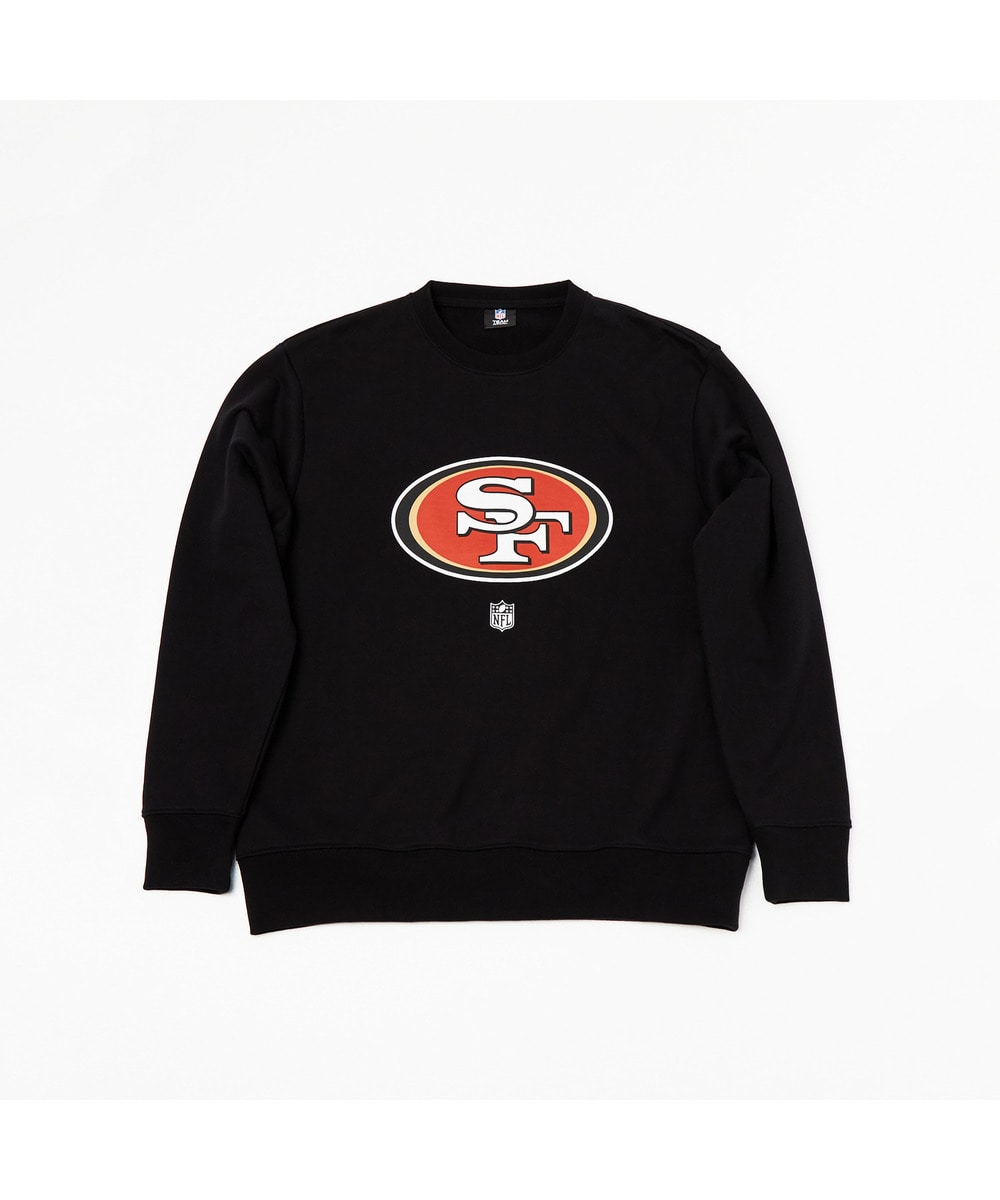 NFL HWスウェットシャツ（SF 49ERSS /フォーティナイナーズ）BLACK（ブラック）5/ 詳細画像 BLACK 1