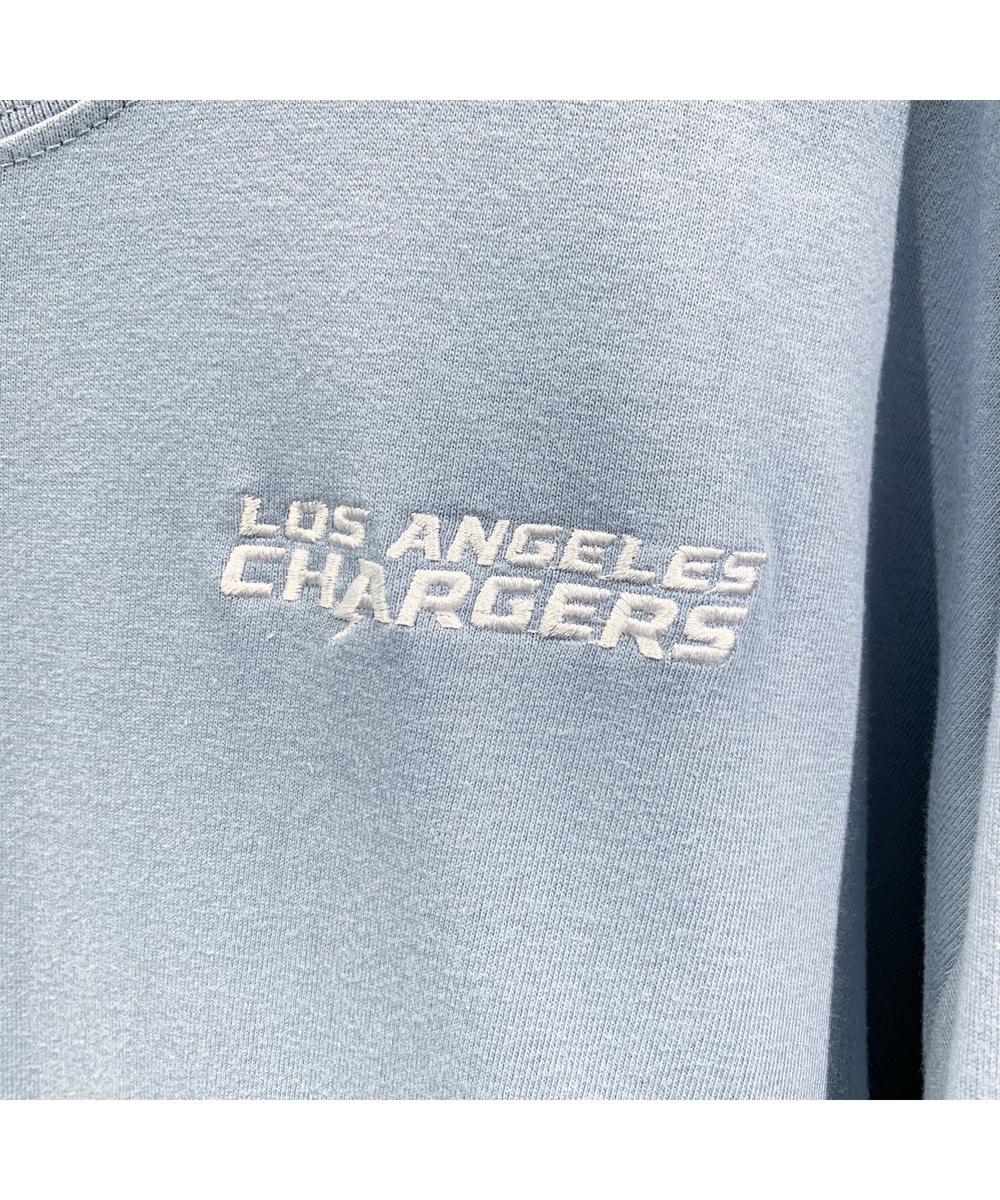 NFL 刺繍Tシャツ（LAC CHARGERS/チャージャーズ） 詳細画像 BLUE 2