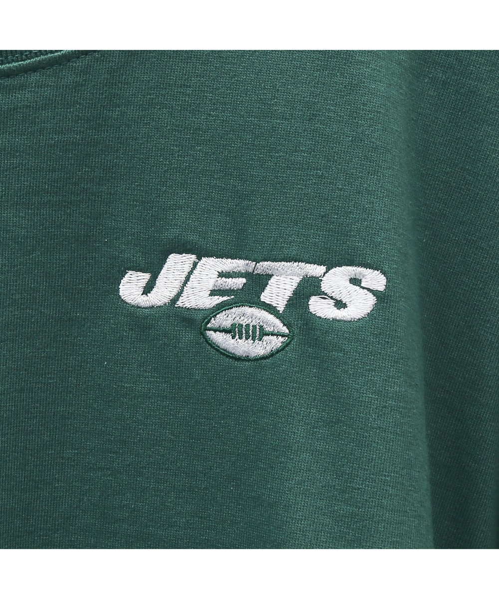 NFL 刺繍Tシャツ（NYJ JETS /ジェッツ） 詳細画像 GREEN 3