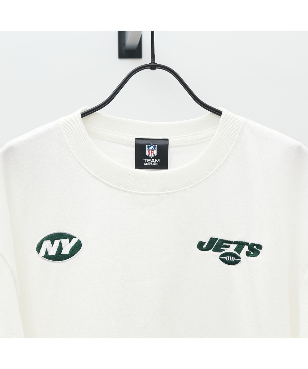 NFL 刺繍Tシャツ（NYJ JETS /ジェッツ） 詳細画像 WHITE 3