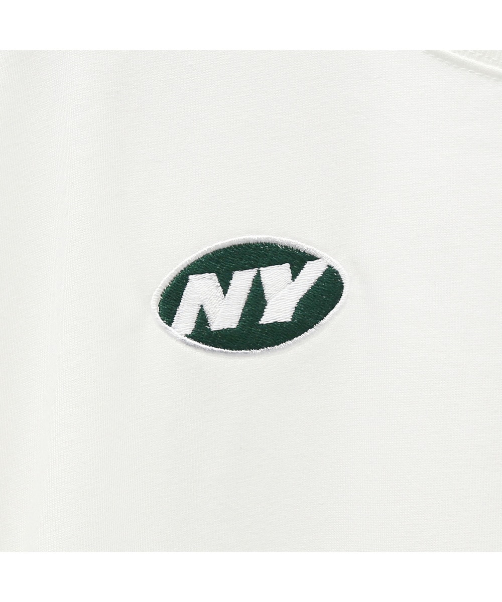 NFL 刺繍Tシャツ（NYJ JETS /ジェッツ） 詳細画像 WHITE 4
