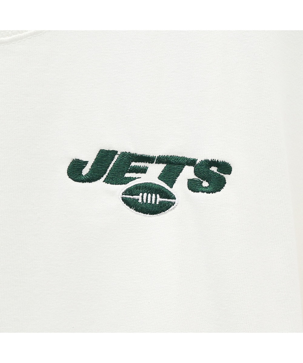 NFL 刺繍Tシャツ（NYJ JETS /ジェッツ） 詳細画像 WHITE 5