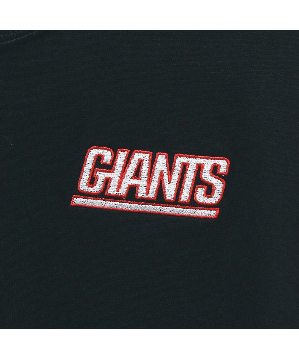 NFL 刺繍Tシャツ（NYG GIANTS/ジャイアンツ） 詳細画像 BLACK 3