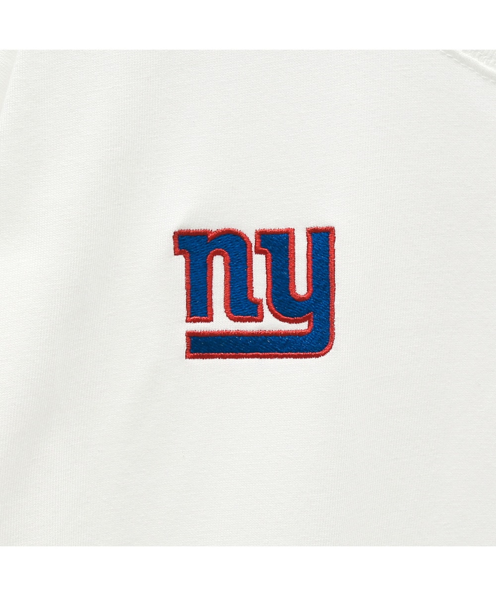 NFL 刺繍Tシャツ（NYG GIANTS/ジャイアンツ） 詳細画像 WHITE 4