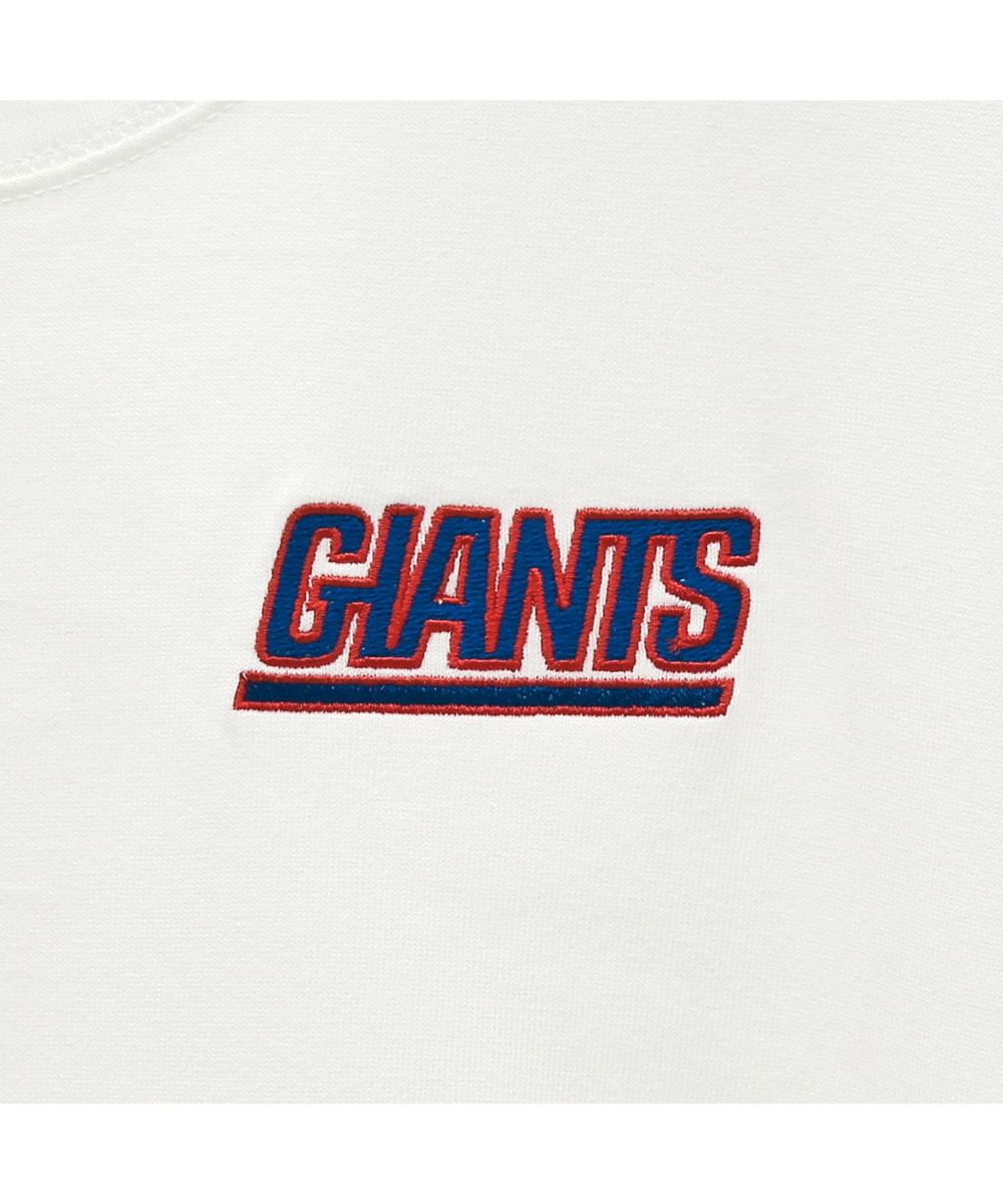 NFL 刺繍Tシャツ（NYG GIANTS/ジャイアンツ） 詳細画像 WHITE 5
