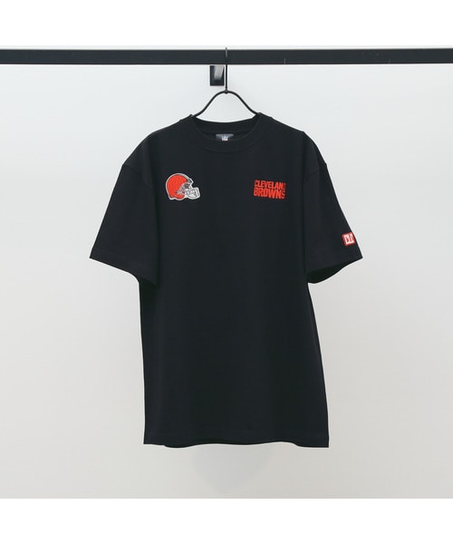 NFL 刺繍Tシャツ（CLE BROWNS/ブラウンズ）