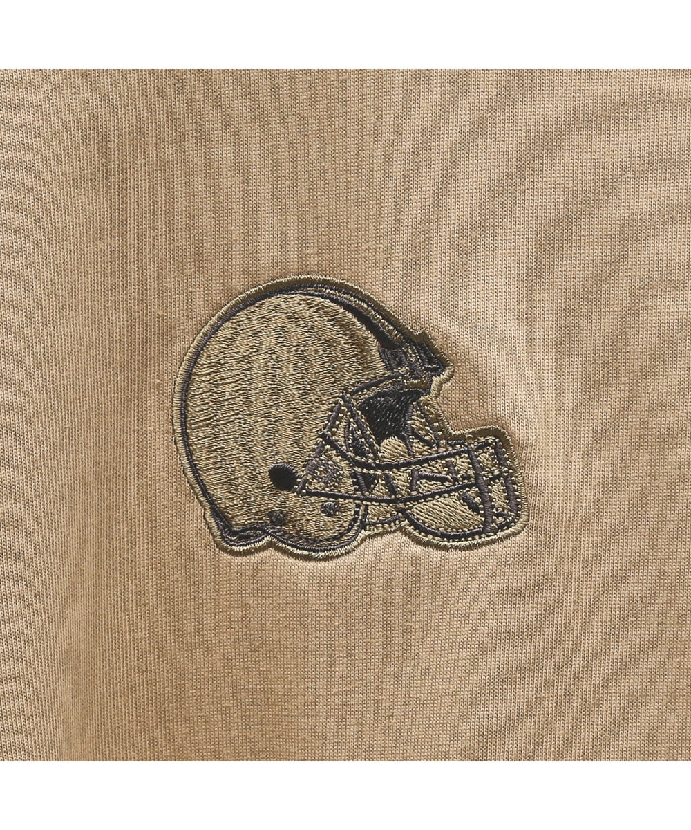 NFL 刺繍Tシャツ（CLE BROWNS/ブラウンズ） 詳細画像 SAND 4