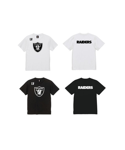 NFL Tシャツ（LV RAIDERS/レイダース）