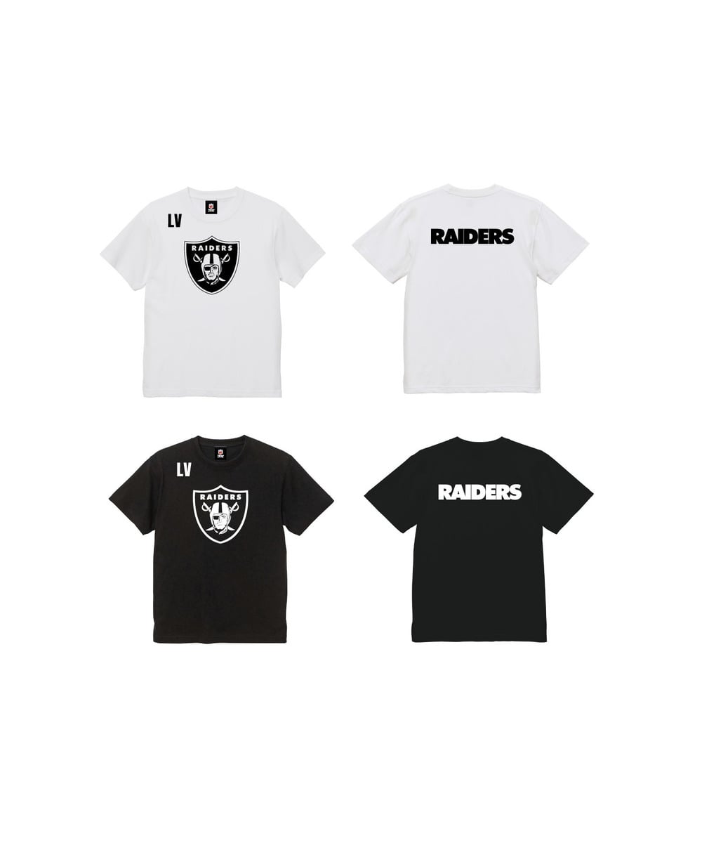 NFL Tシャツ（LV RAIDERS/レイダース） 詳細画像 BLACK 1