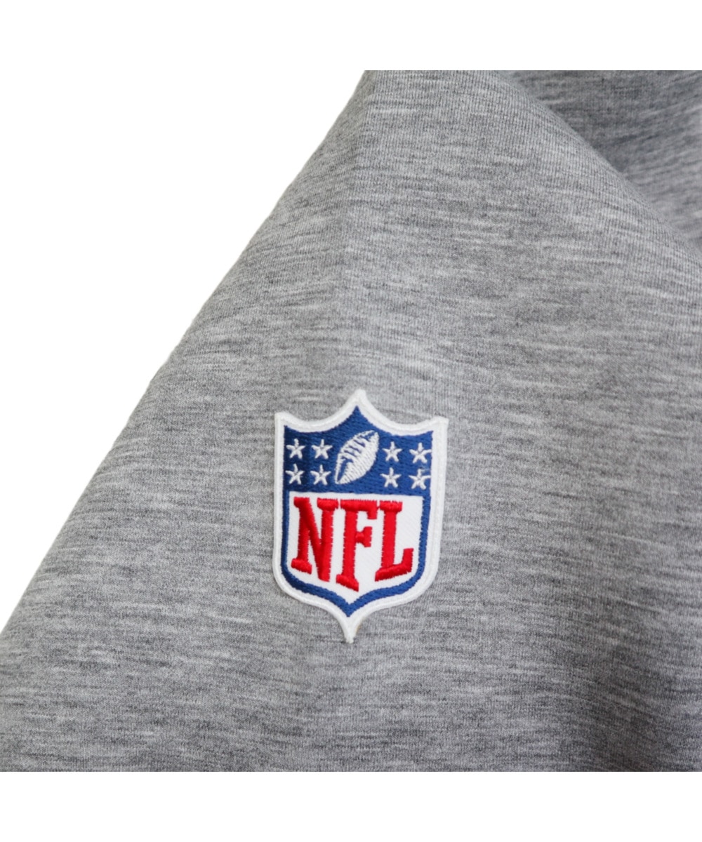 NFL ドライスウェットシャツ（NFL）AFC/NFC  詳細画像 GRAY 3