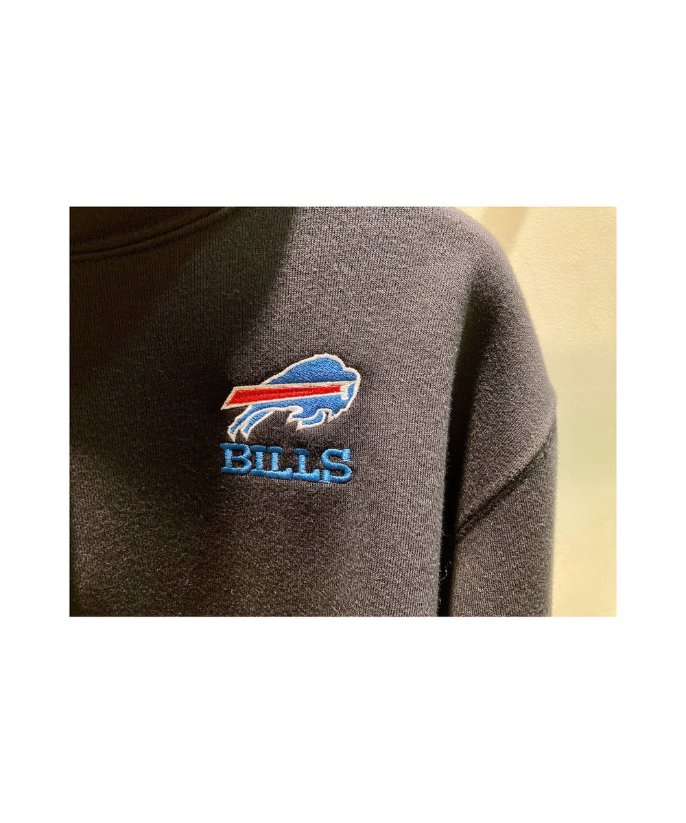 NFL 刺繍パーカー（BUF BILLS/ビルズ） 詳細画像 BLACK 2
