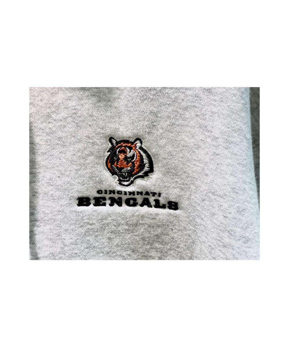 NFL 刺繍パーカー（CIN BENGALS/ベンガルズ） 詳細画像 ASH 2