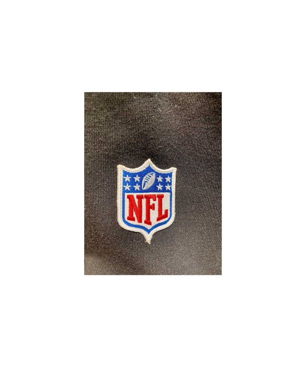 NFL 刺繍パーカー（DET LIONS/ライオンズ） 詳細画像 BLACK 4
