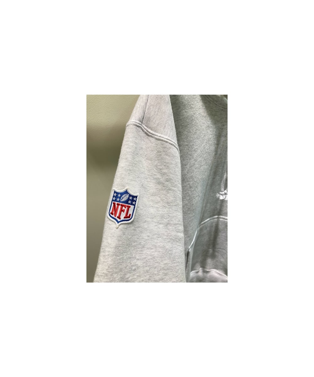 NFL 刺繍パーカー（PHI EAGLES/イーグルス） 詳細画像 ASH 4