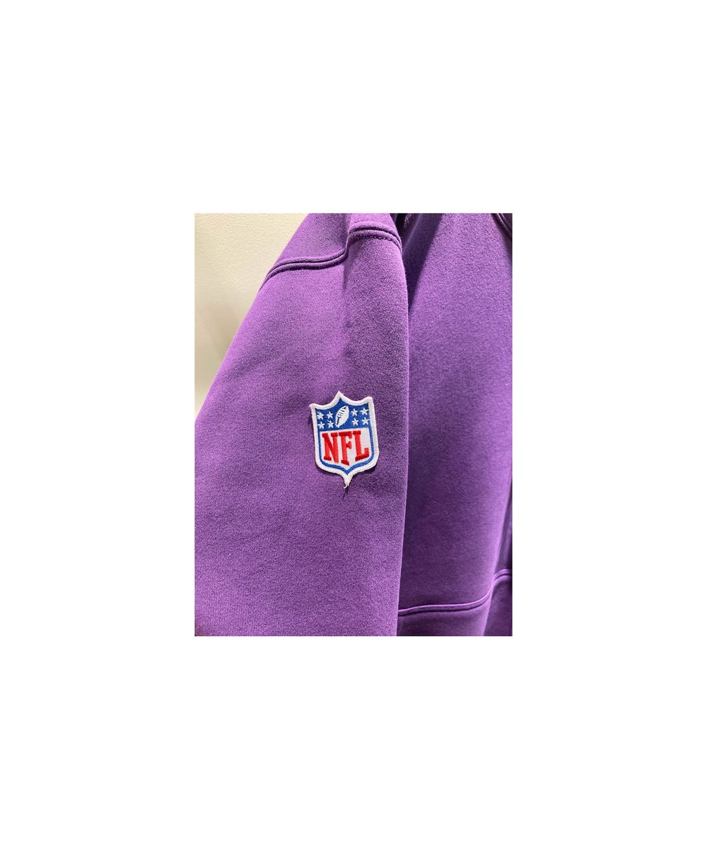 NFL 刺繍パーカー（BAL RAVENS/レイブンズ） 詳細画像 PURPLE 3