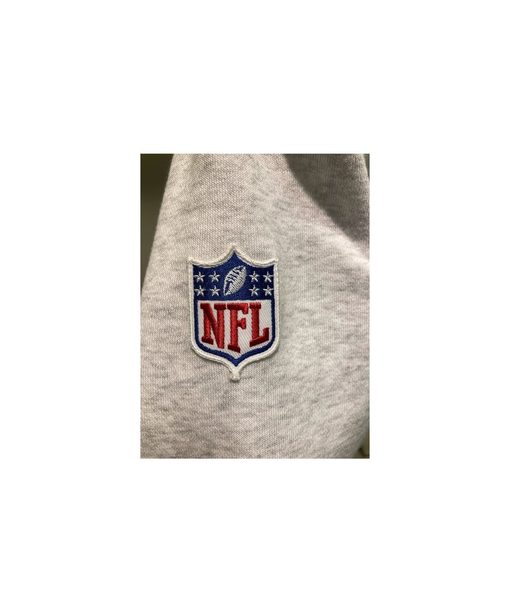 NFL 刺繍パーカー（CLE BROWNS/ブラウンズ） 詳細画像 ASH 4