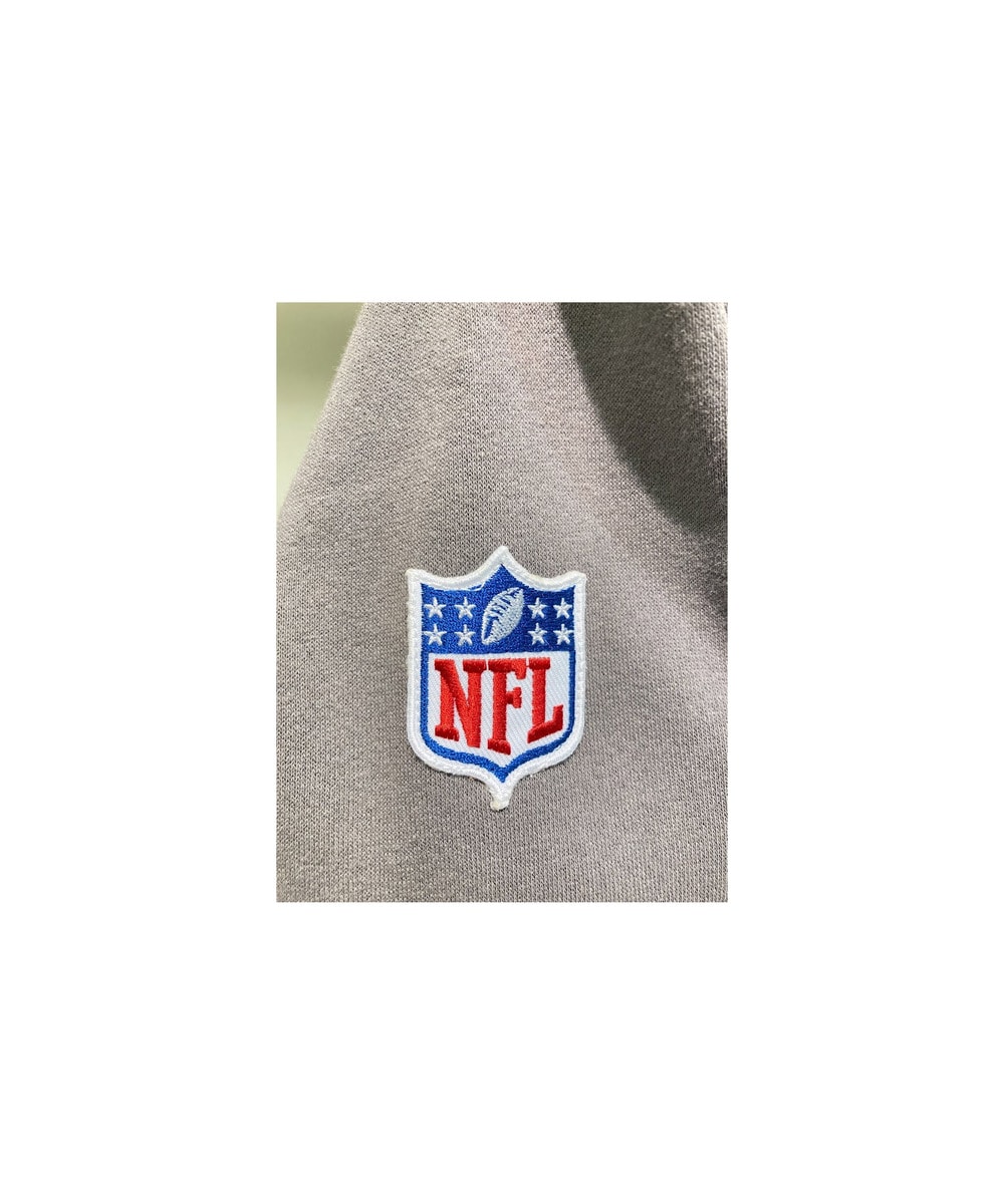 NFL 刺繍パーカー（MIA DOLPHINS /ドルフィンズ） 詳細画像 GRAY 4