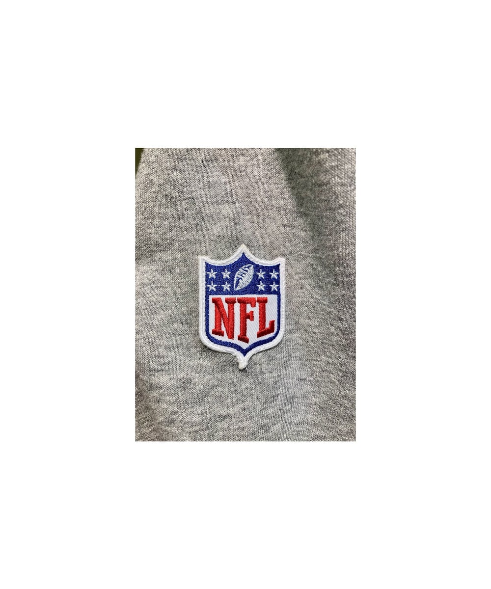 NFL 刺繍パーカー（PIT STEELERS/スティーラーズ） 詳細画像 GRAY 4