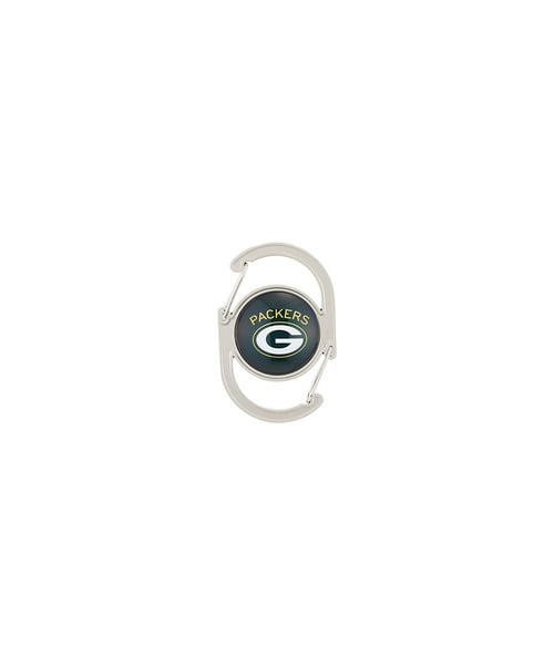 NFL カラピナ（GB PACKERS/パッカーズ） SILVER