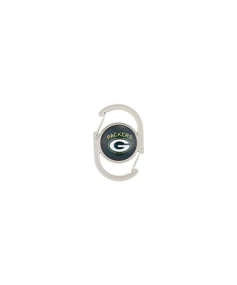NFL カラピナ（GB PACKERS/パッカーズ） SILVER 詳細画像