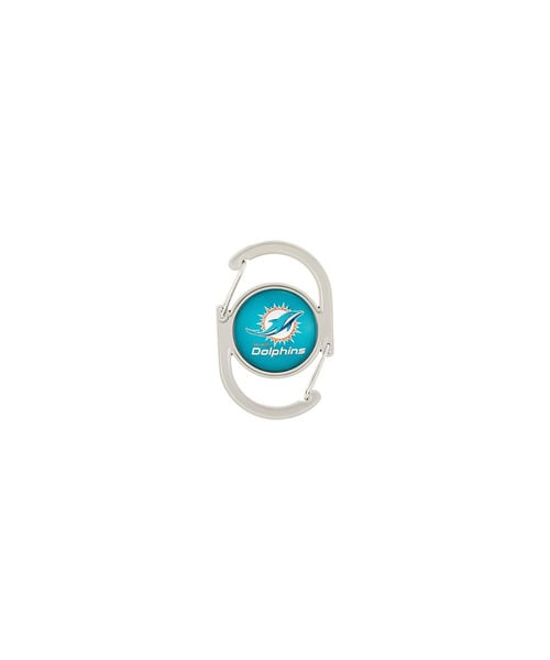NFL カラピナ（MIA DOLPHINS /ドルフィンズ） SILVER