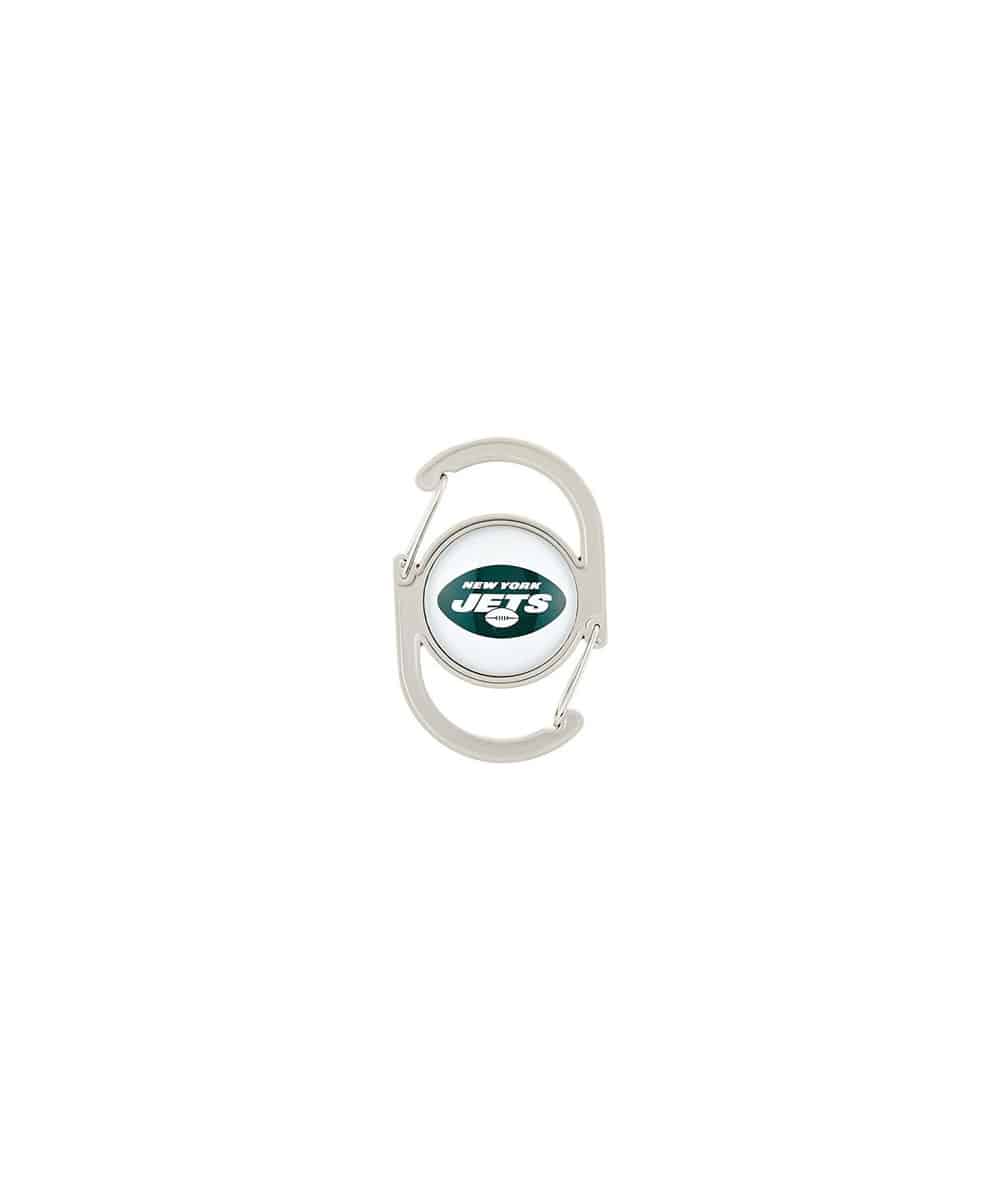 NFL カラピナ（NYJ JETS /ジェッツ） SILVER 詳細画像