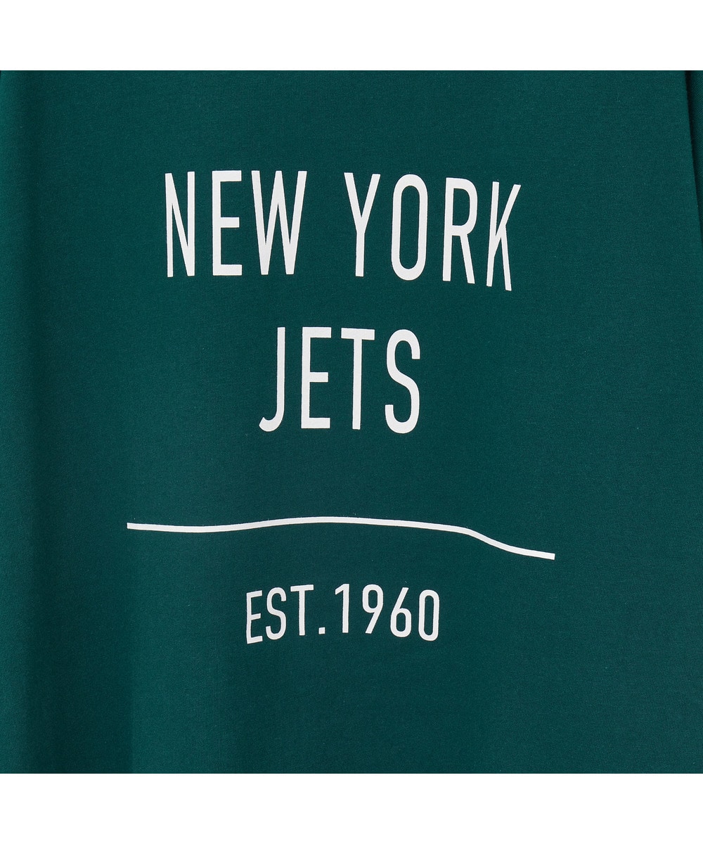 NFL BSロングスリーブTシャツ（NYJ JETS/ジェッツ） 詳細画像 GREEN 2