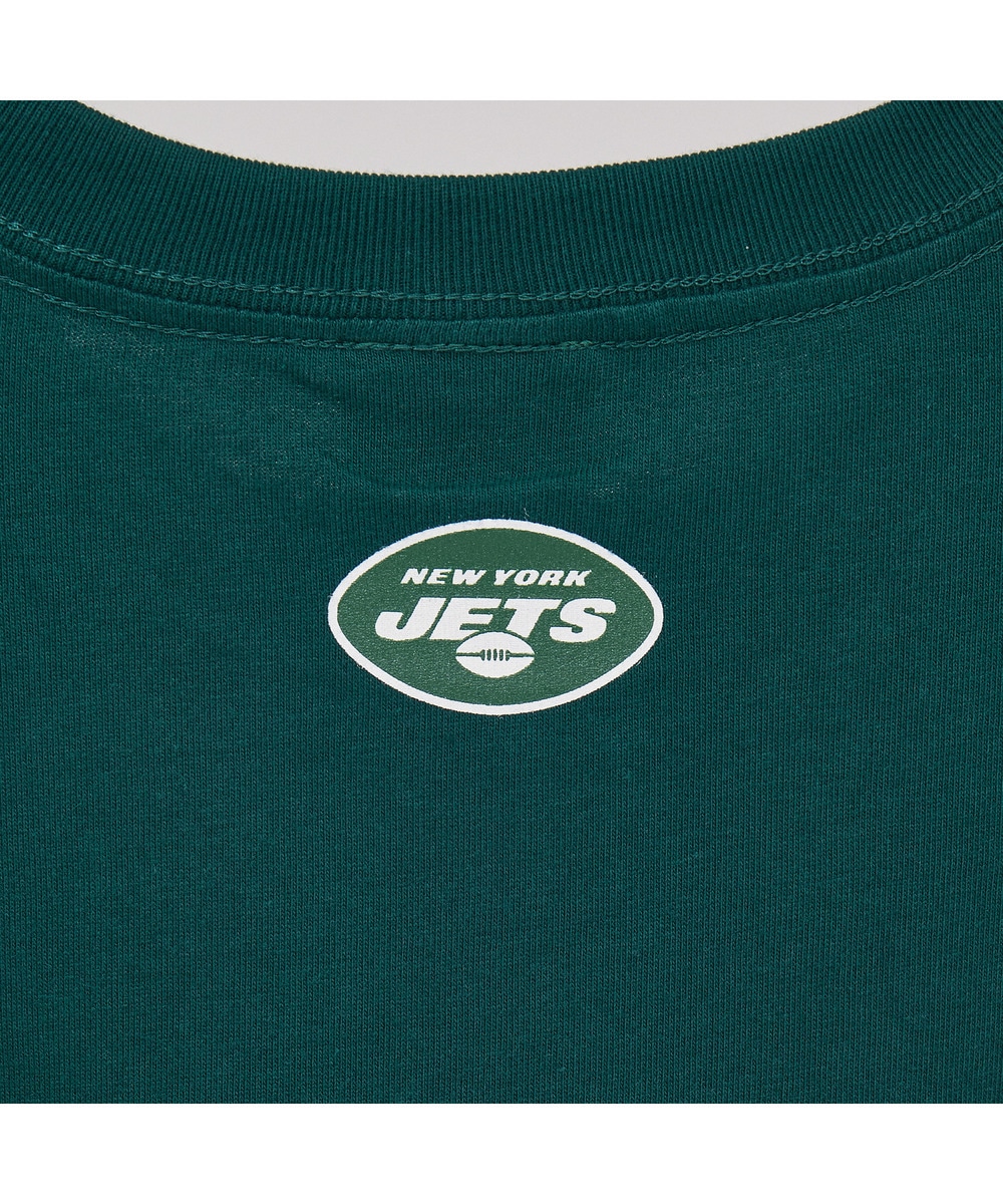 NFL BSロングスリーブTシャツ（NYJ JETS/ジェッツ） 詳細画像 GREEN 4