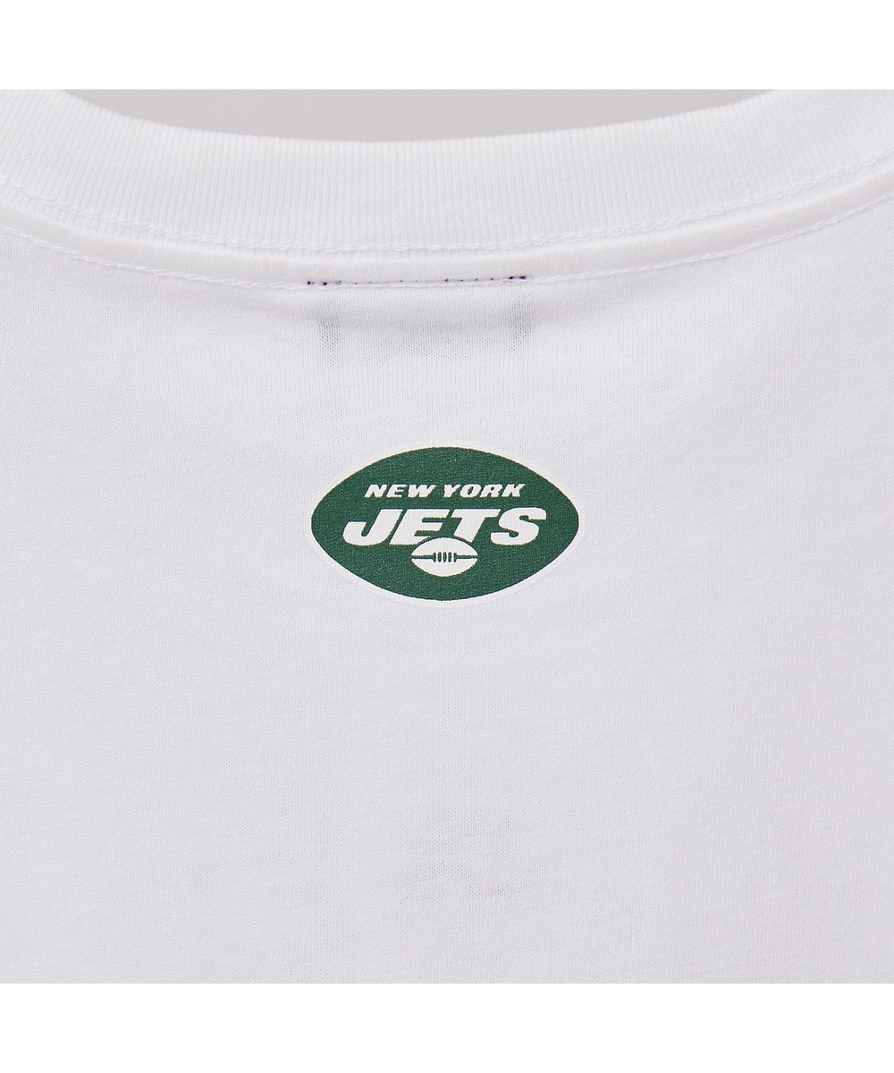 NFL BSロングスリーブTシャツ（NYJ JETS/ジェッツ） 詳細画像 WHITE 3