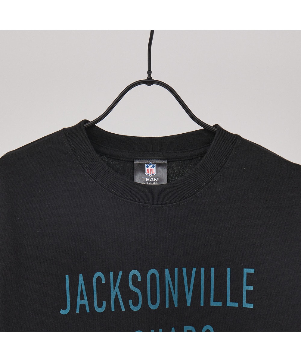 NFL BSロングスリーブTシャツ（JAX JAGUARS/ジャガーズ） 詳細画像 BLACK 2