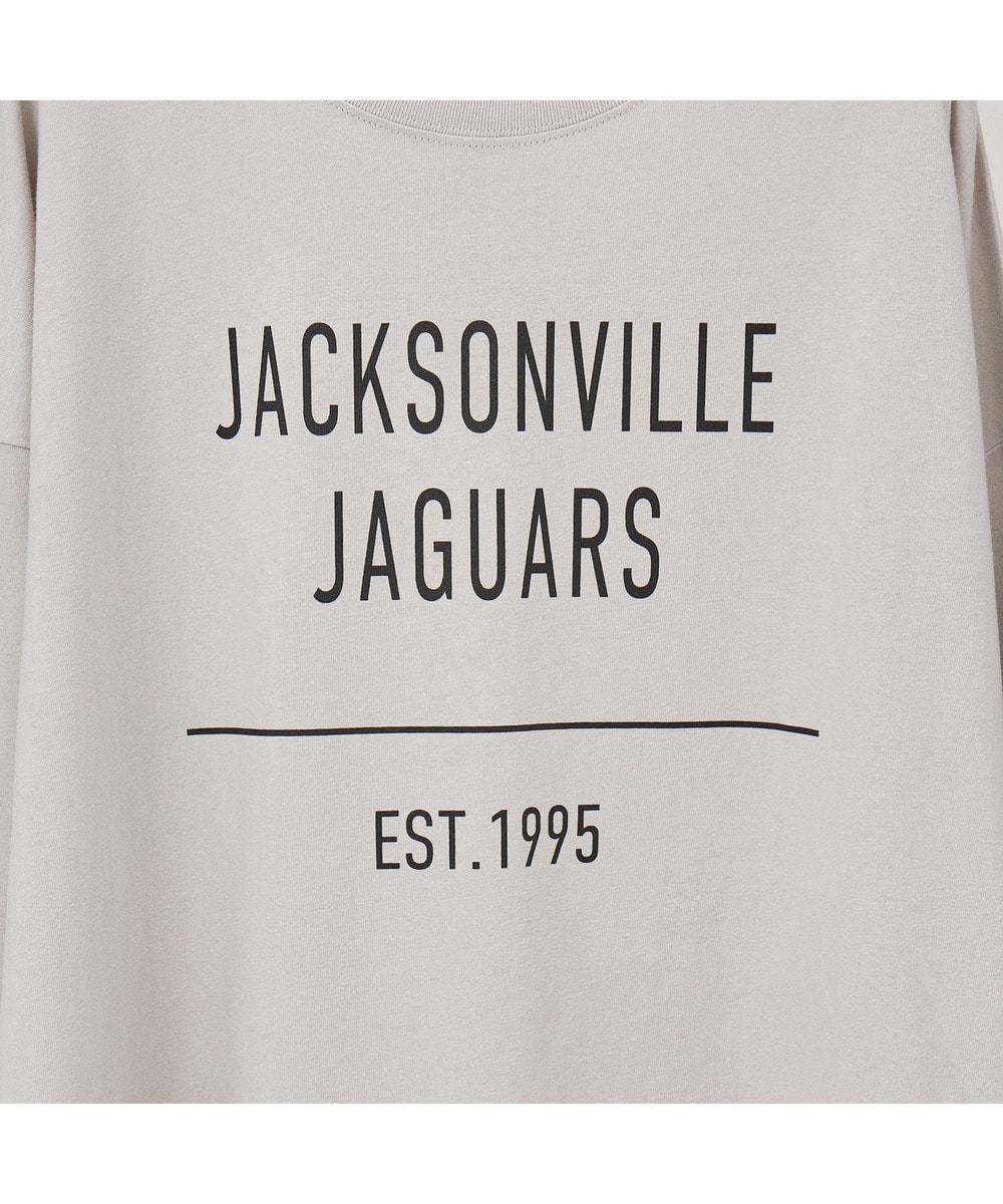 NFL BSロングスリーブTシャツ（JAX JAGUARS/ジャガーズ） 詳細画像 GRAY 2