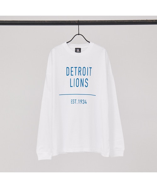 NFL BSロングスリーブTシャツ（DET LIONS/ライオンズ）