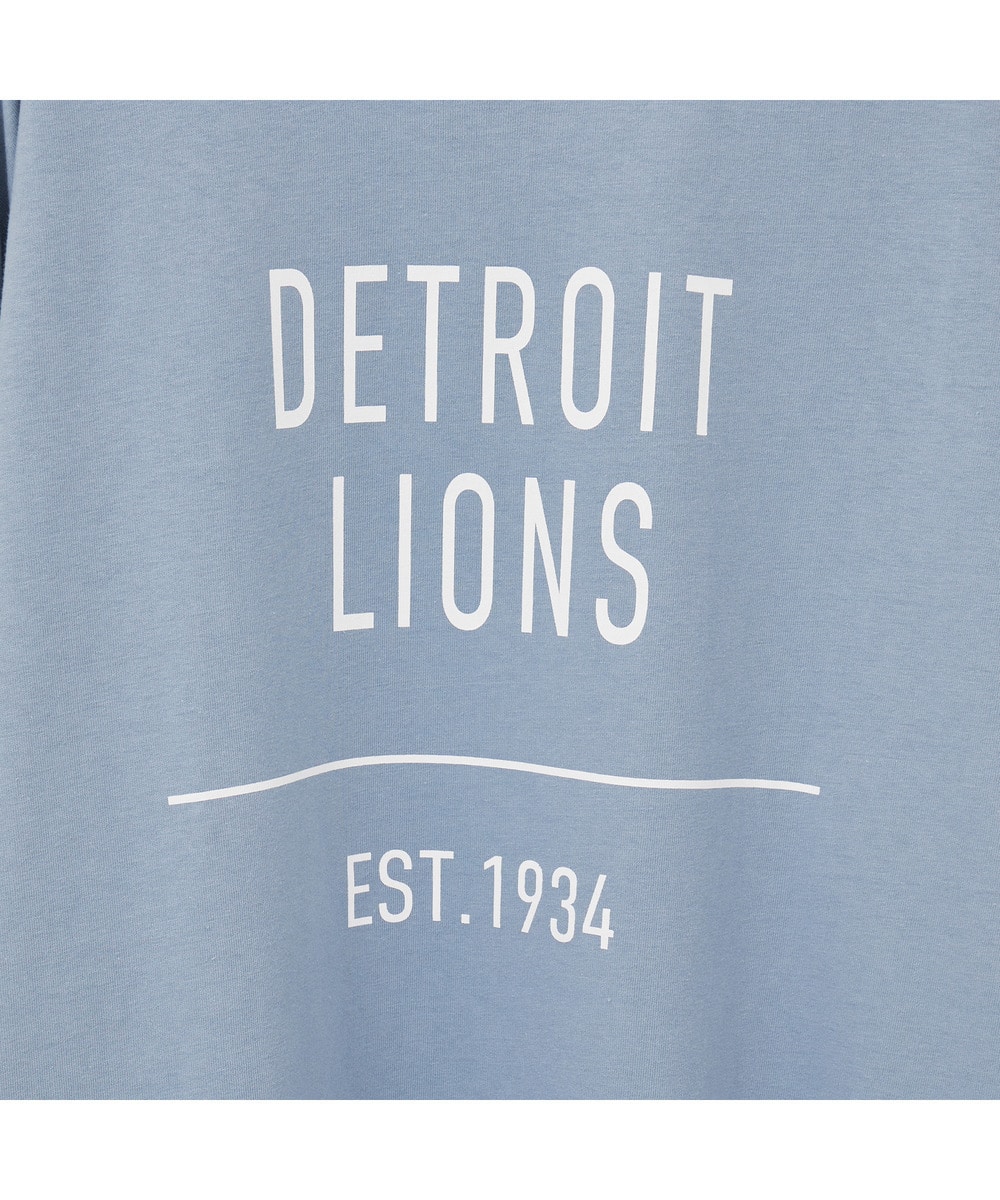 NFL BSロングスリーブTシャツ（DET LIONS/ライオンズ） 詳細画像 BLUE 2