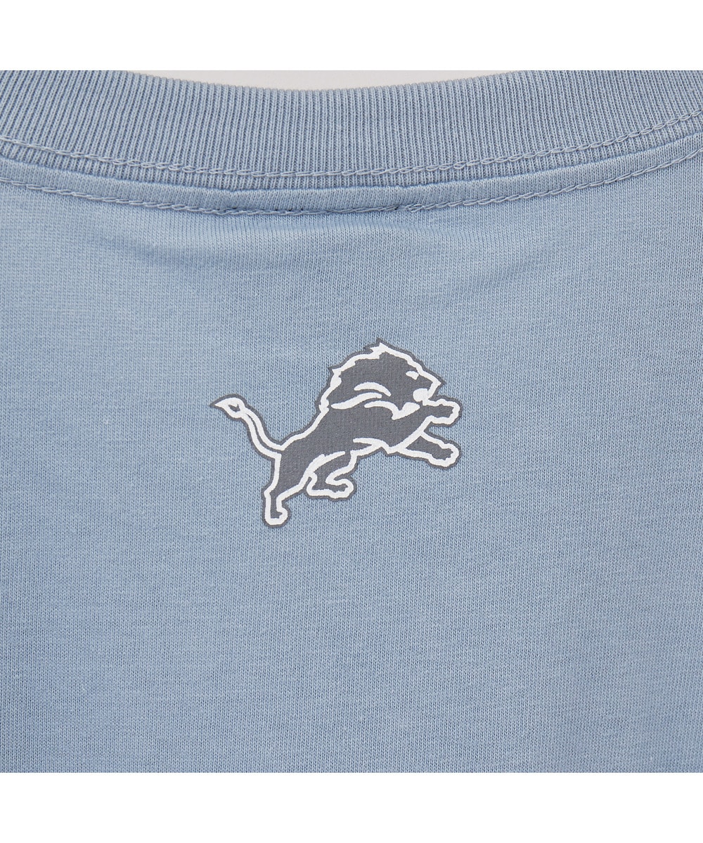 NFL BSロングスリーブTシャツ（DET LIONS/ライオンズ） 詳細画像 BLUE 3
