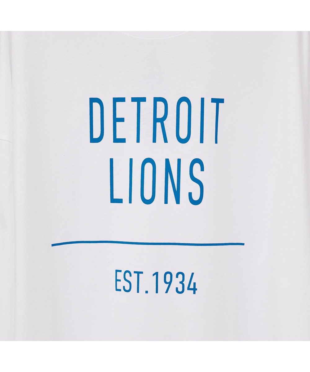 NFL BSロングスリーブTシャツ（DET LIONS/ライオンズ） 詳細画像 WHITE 2