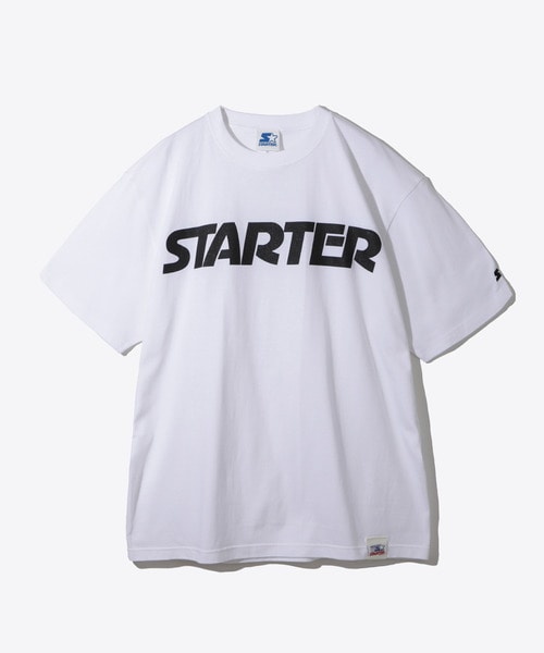 前後STARTERロゴTシャツ