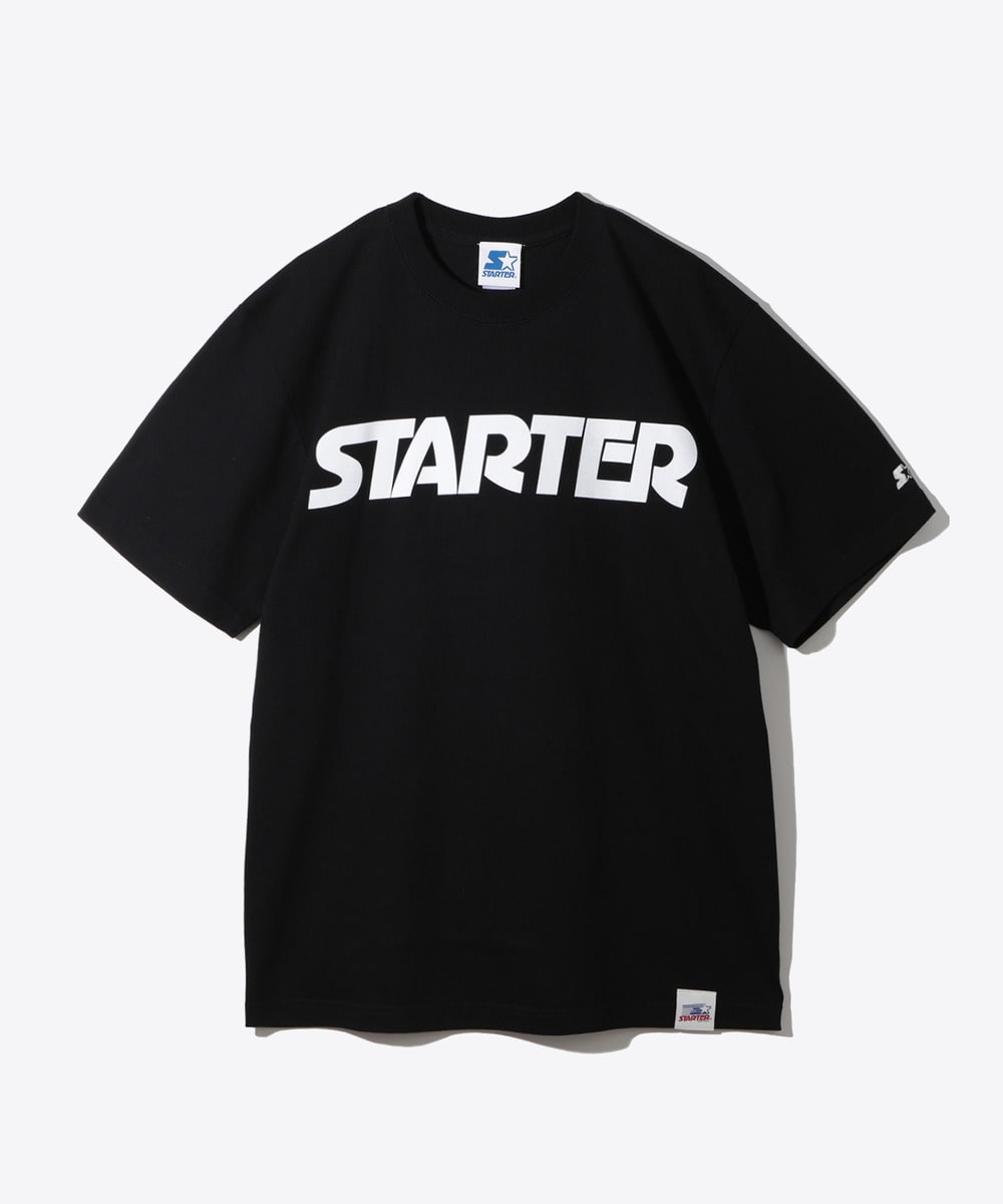 前後STARTERロゴTシャツ 詳細画像 ブラック 1