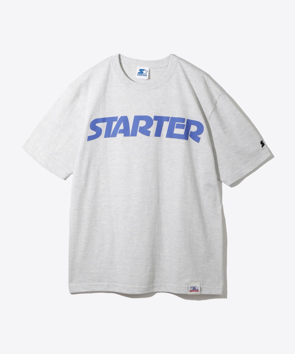 前後STARTERロゴTシャツ 詳細画像 オートミール 1