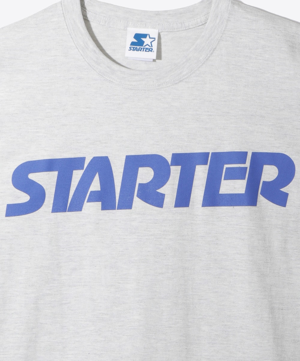 前後STARTERロゴTシャツ 詳細画像 オートミール 3